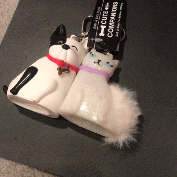 NWT Bath & Body Works Dog & Cat Pocketbac Holders - Picture 2 of 4